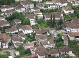 Blick von der Burg von Berat
