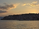 Abendstimmung am Ohridsee
