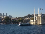 Bootsausflug am Bosporus
