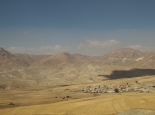 Blick vom Pass hinter Zanjan