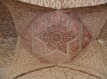 Detail vom Mausoleum