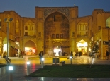 abends am Imam-Platz