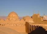 über den Dächern von Yazd