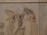 die Gesandten in Persepolis