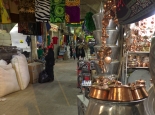 im Bazar von Shiraz