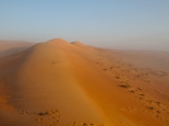 Wüstencamp in den Wahiba Sands
