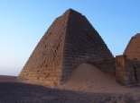 die Pyramiden von Meroe