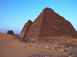 die Pyramiden von Meroe