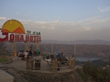 Gondar - Blick vom Goha-Hotel