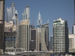 Hochhäuser in Dubai Marina