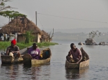 Bootsfahrt zur Nilquelle