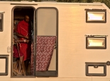 Camp bei den Maasai
