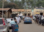 Straßenszene in Zomba