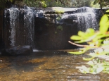 Wasserfall auf dem Zomba-Plateau