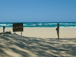 Toller Strand am Cape Vidal