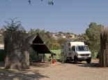 Camp in Windhoek