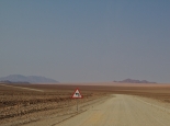 Am Rande der Namib-Wüste