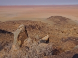 Farm Gunsbewys und die Namib
